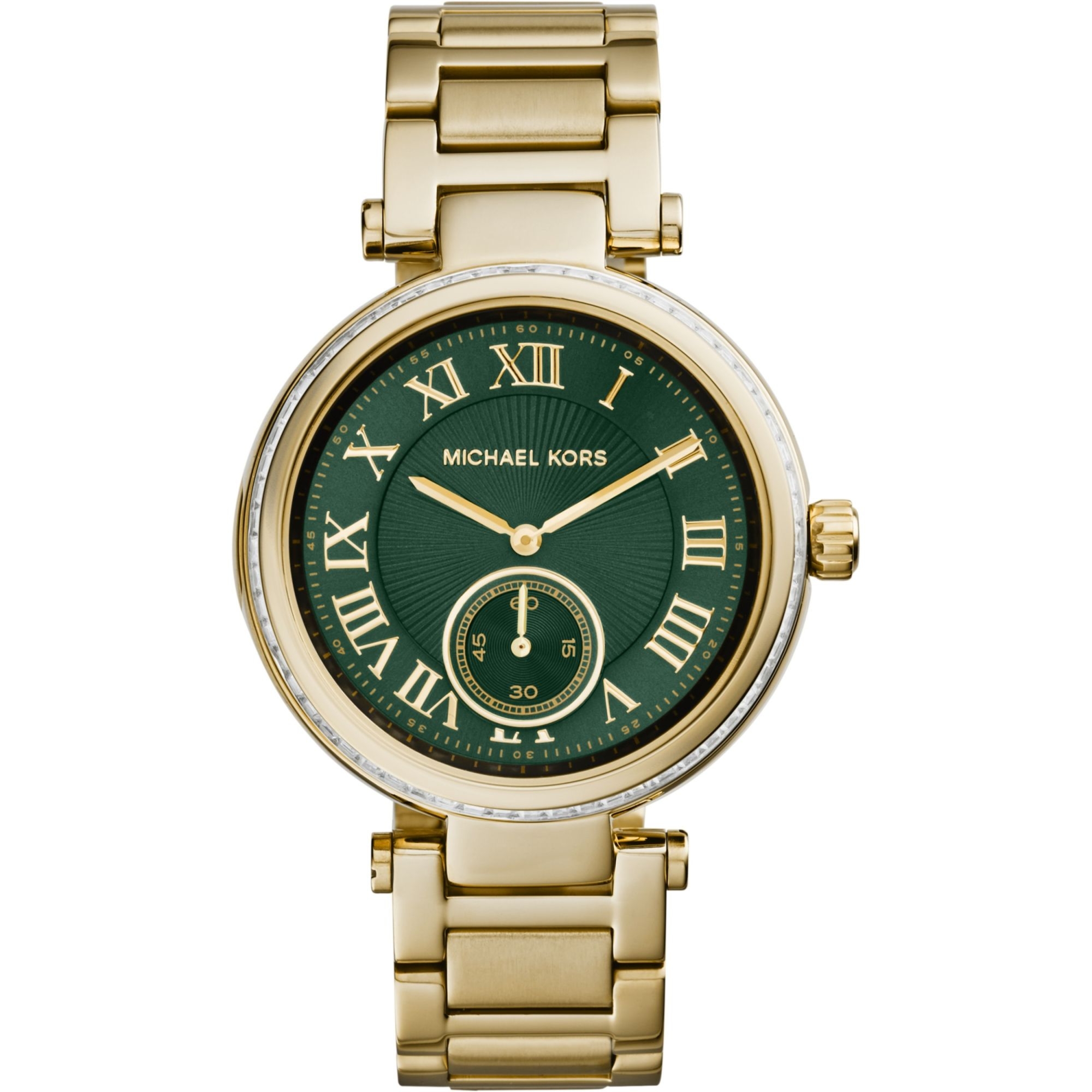 Michael Kors MK6065 zegarek damski złoty 40 mm