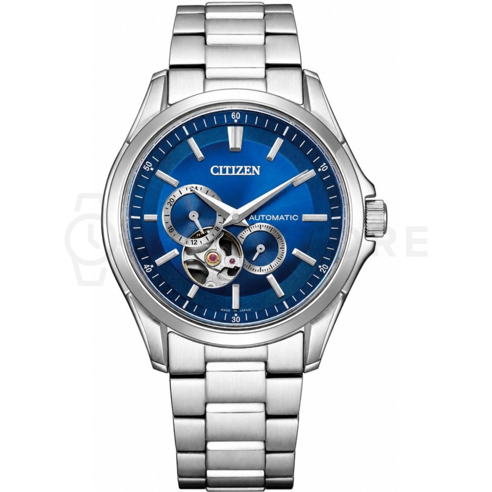 Zegarek męski Citizen NP1010-78L srebrny (38,9 mm)