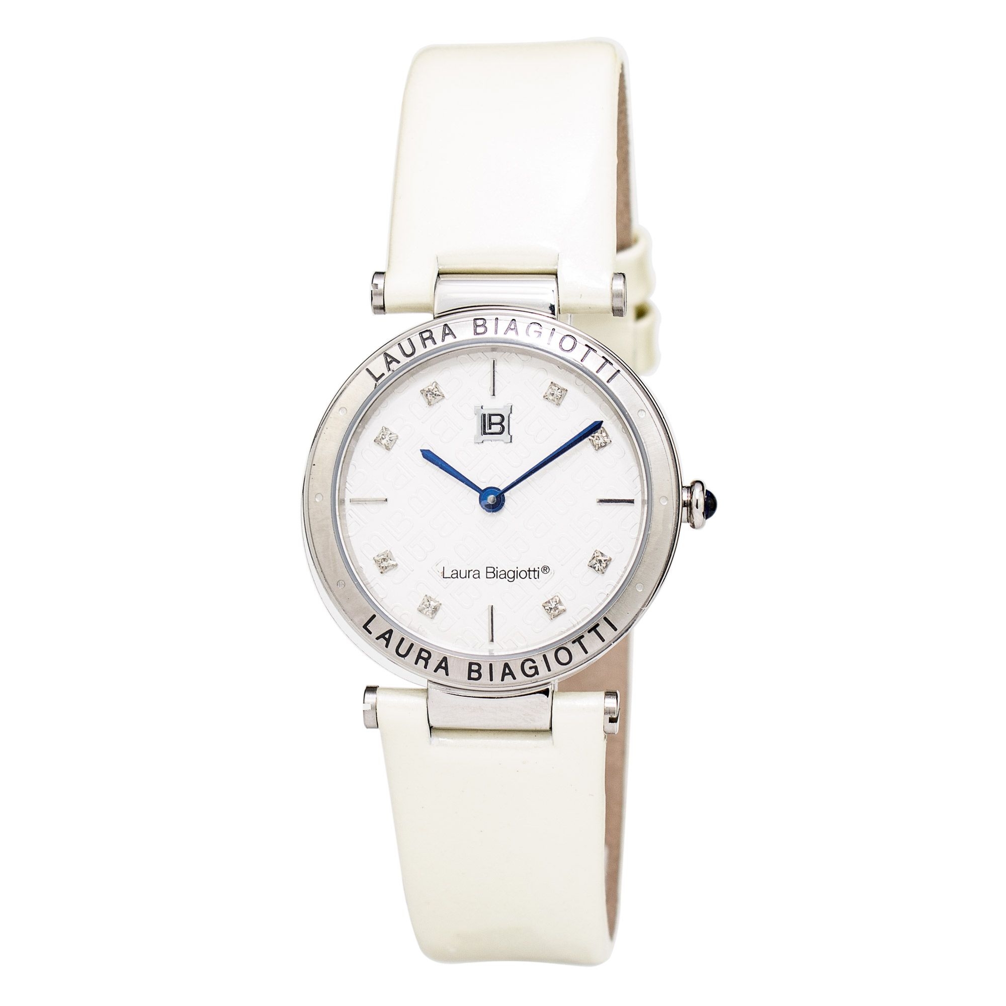 LAURA BIAGIOTTI LB0012L-05 zegarek damski srebrny 30 mm