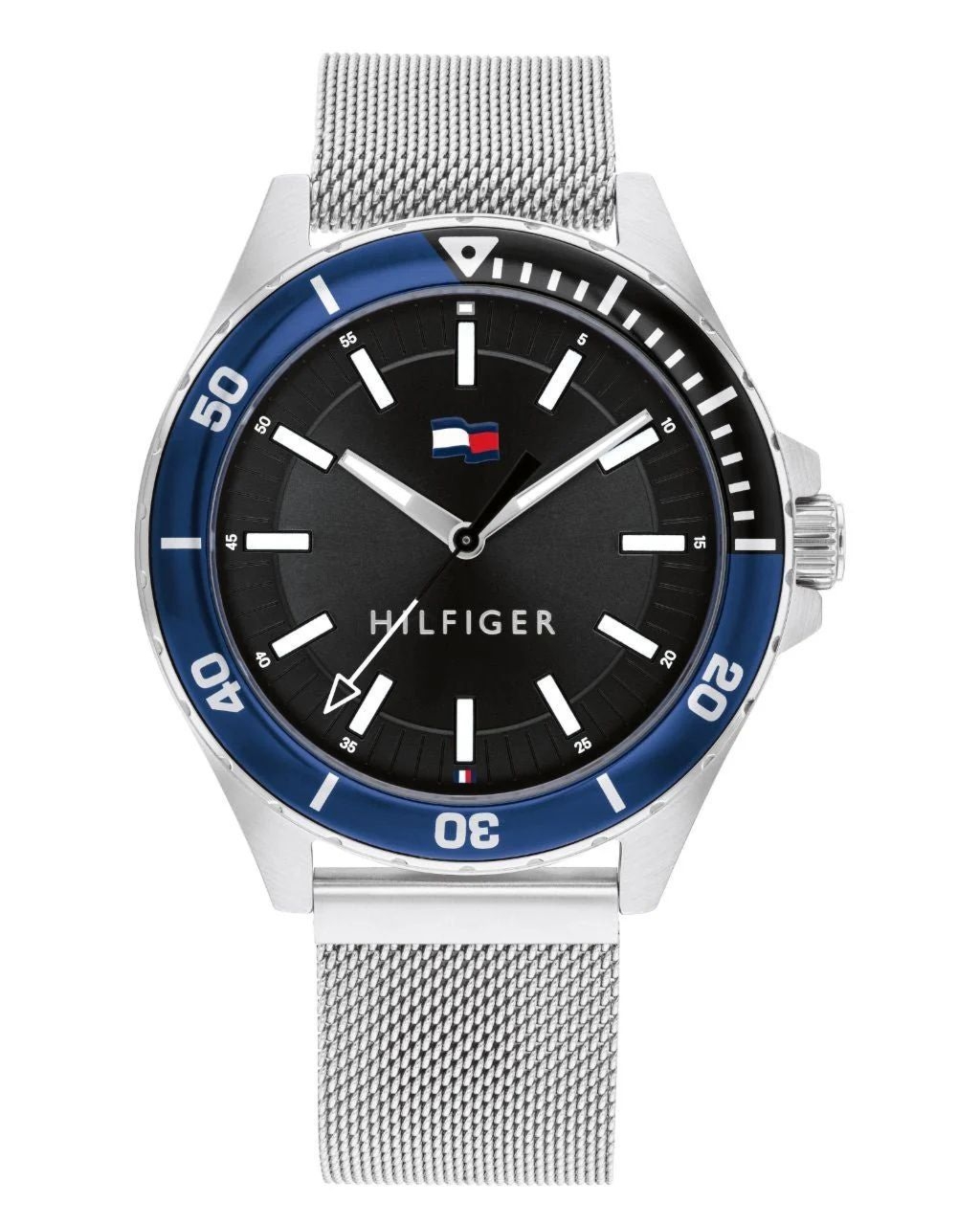Tommy Hilfiger 1792037 zegarek męski szary 44 mm