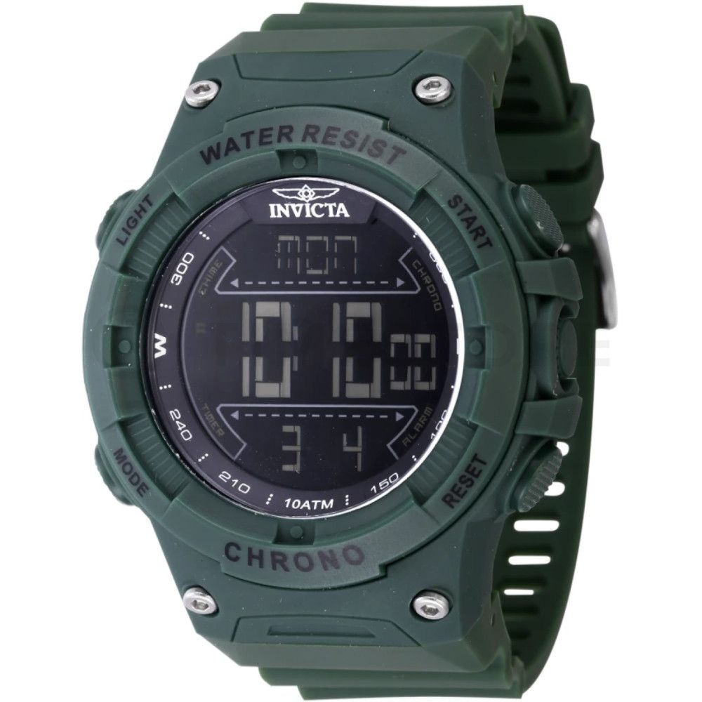 Zegarek męski Invicta Racing 47525 zielony (52 mm)