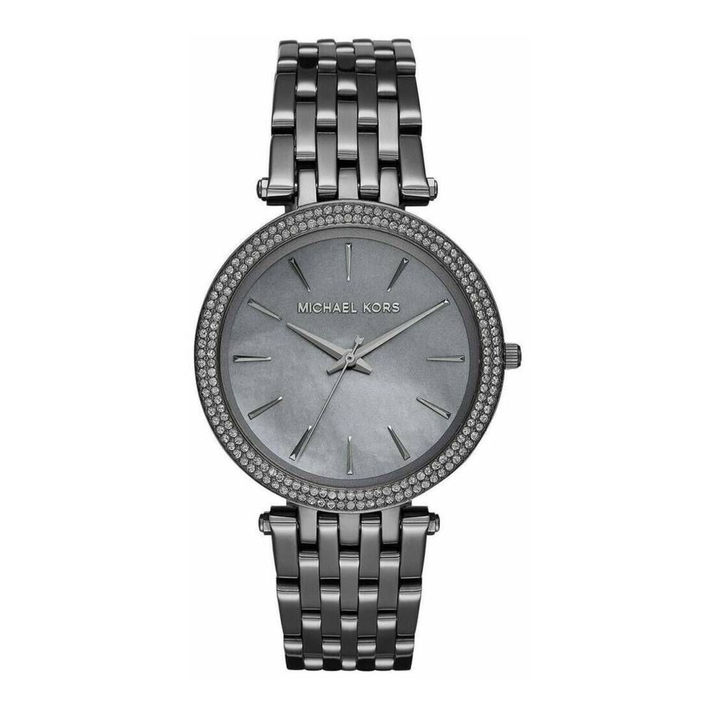 Michael Kors MK3433 zegarek damski szary 39 mm