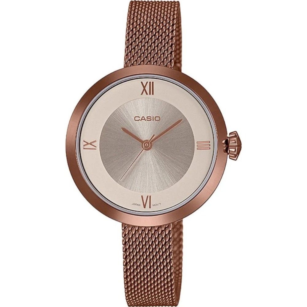 Casio Timeless LTP-E154MR-9A Zegarek damski 32 mm