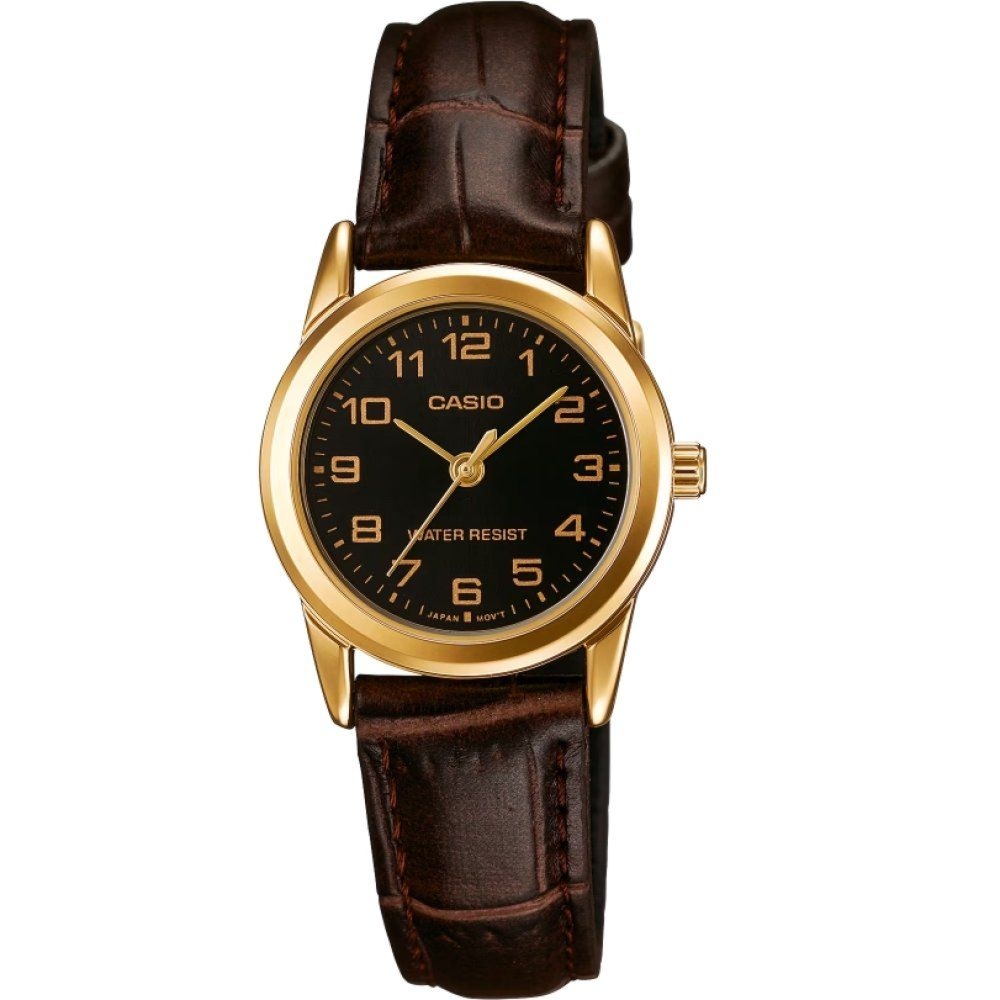 Casio Timeless LTP-V001GL-1BUDF Zegarek damski 31 mm