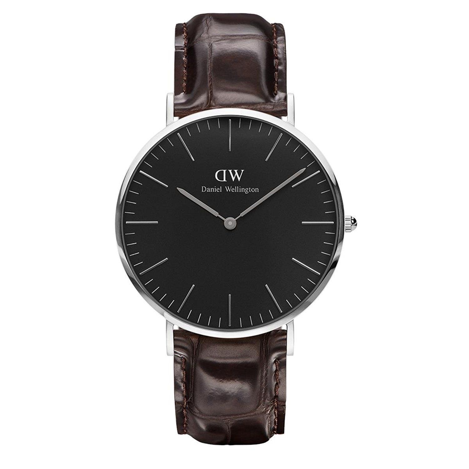 Daniel Wellington DW00100134 zegarek męski srebrny 40 mm
