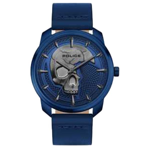 Police PL15714JSBL0 zegarek męski niebieski 42 mm