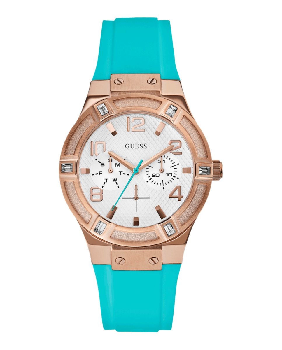 Guess W0564L3 zegarek damski różowe złoto 39 mm