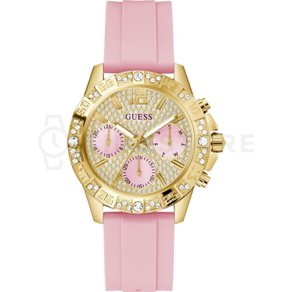 Zegarek damski Guess Majesty GW0772L6 (40 mm)
