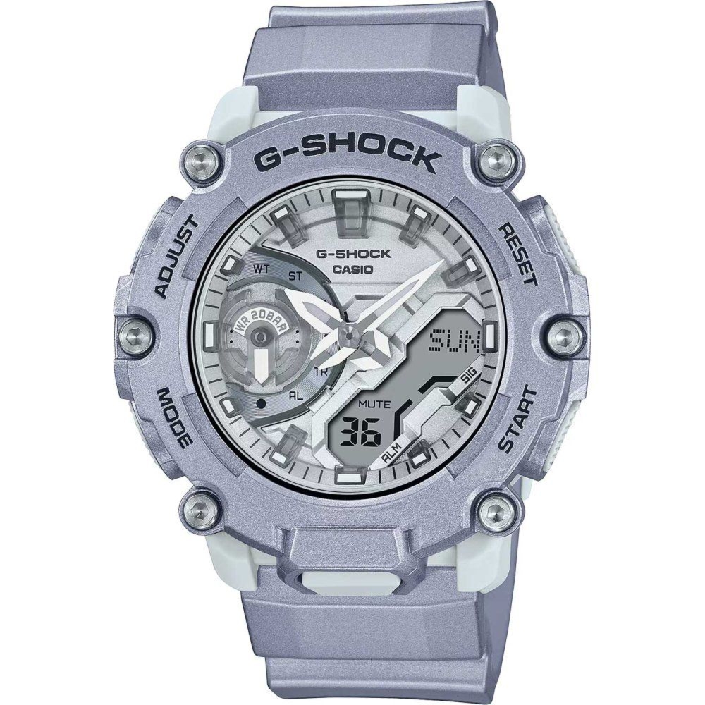 Casio G-Shock GA-2200FF-8A Zegarek męski analogowo-cyfrowy 47 mm
