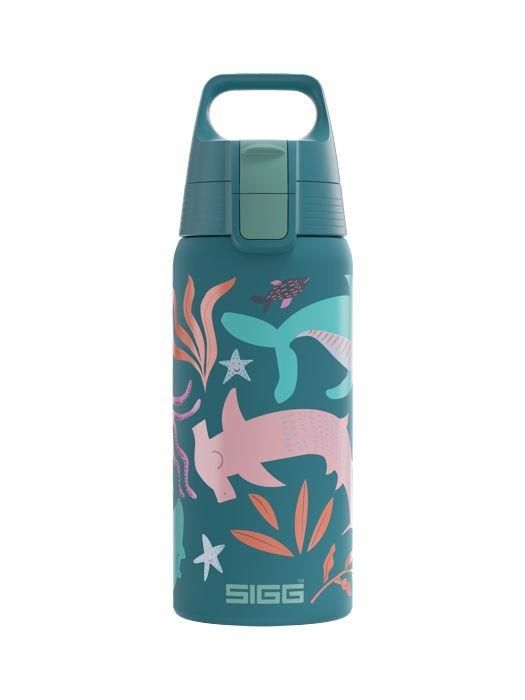 Фото - Термос SIGG Butelka termiczna Shield One Blue Word 0.5L 