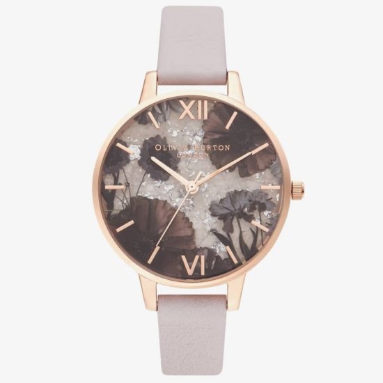 Olivia Burton OB16SP15 zegarek damski różowy 34 mm