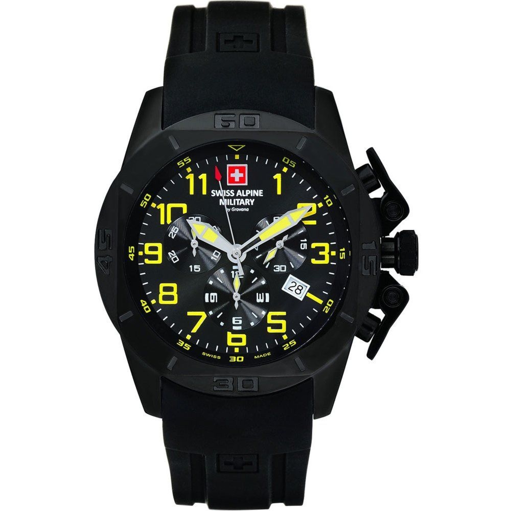 Swiss Alpine Military Tornado 7063.9874 Zegarek męski chronograf