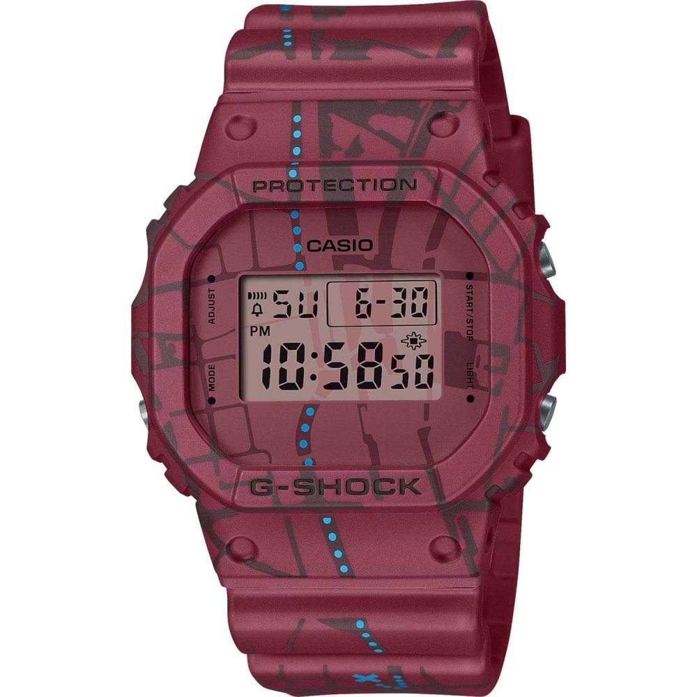 Casio G-Shock DW-5600SBY-4DR Zegarek męski cyfrowy 43 mm