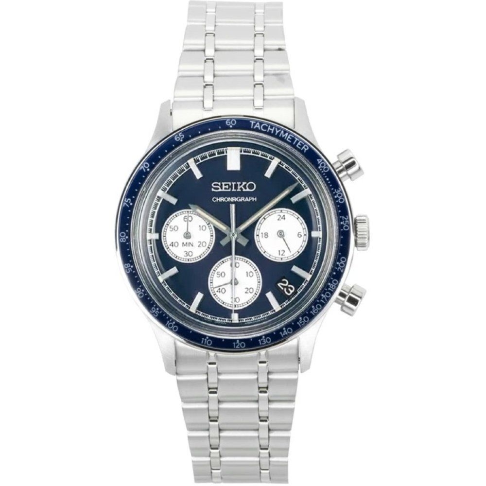 Seiko Chronograph SSB477P1 Zegarek męski 39 mm