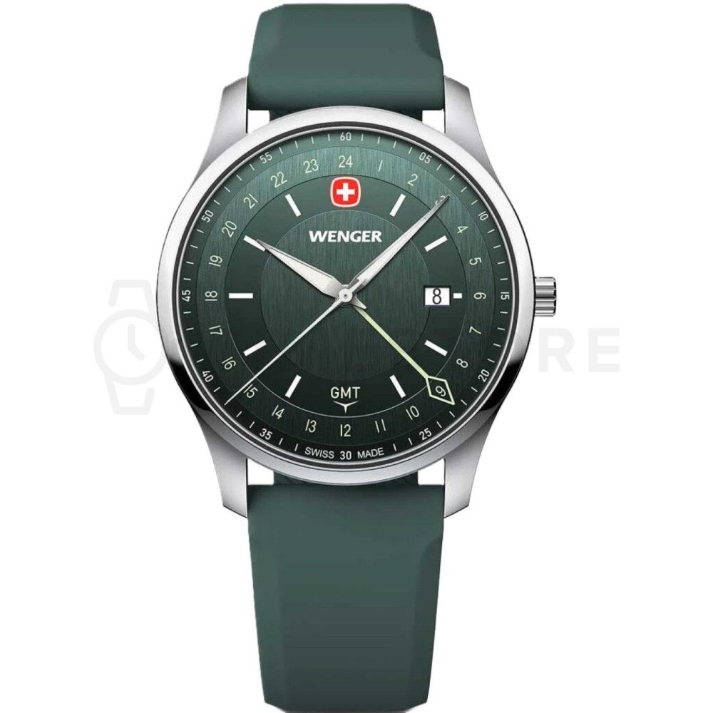 Zegarek męski Wenger City 01.1442.101 (42 mm)
