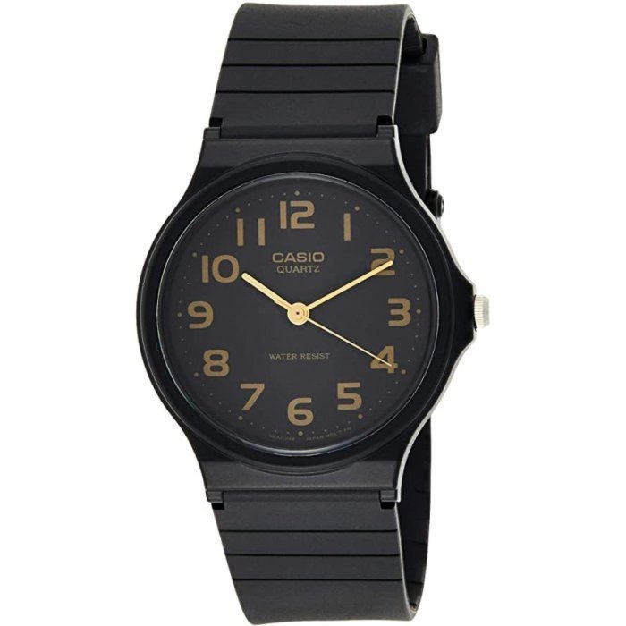 Casio MQ-24-1B2L Zegarek męski 39 mm