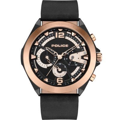 Zegarek Męski Police PEWJF2108740 Czarny (46 mm)