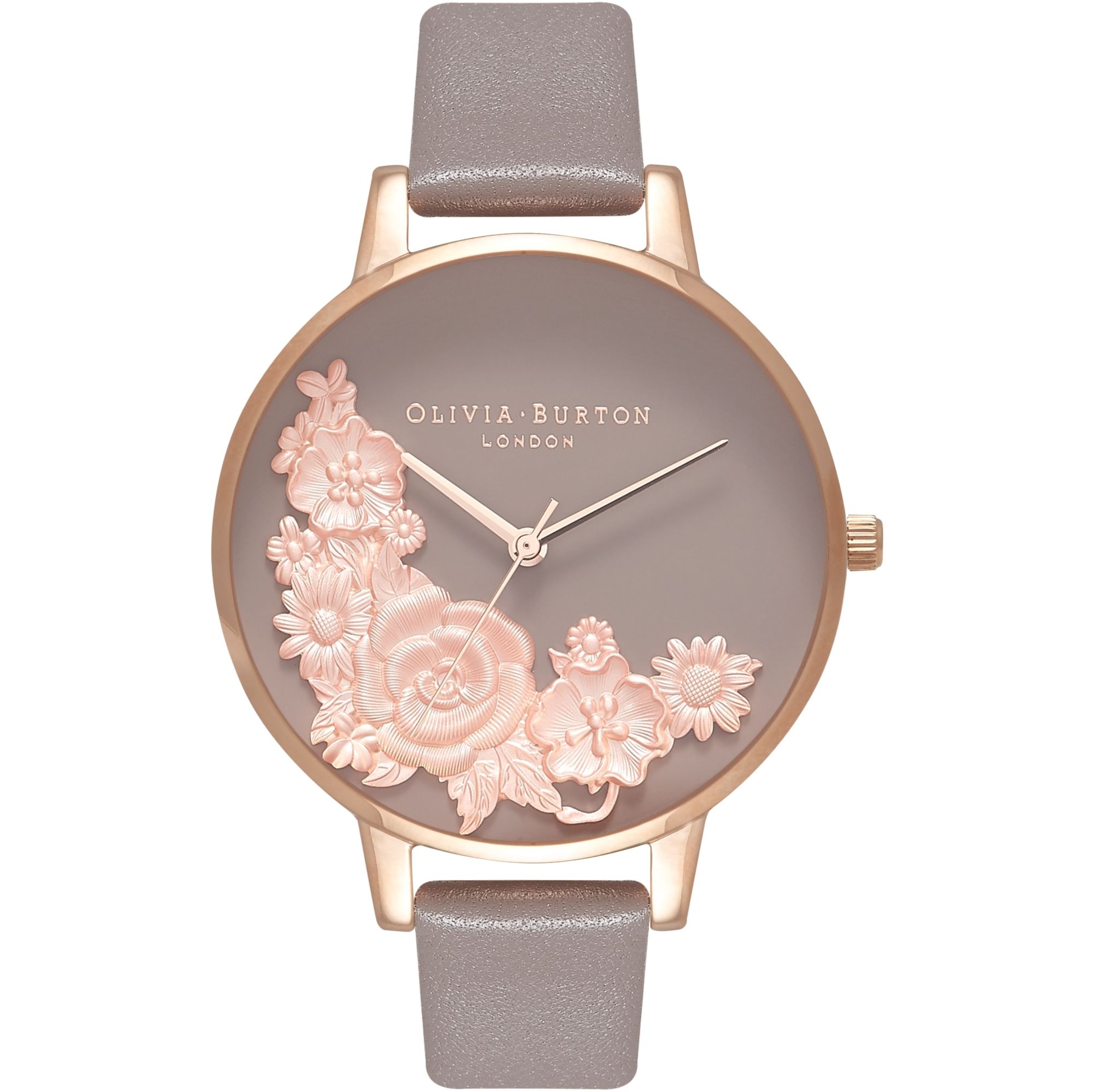 Olivia Burton OB16FS99 zegarek damski różowy 38 mm