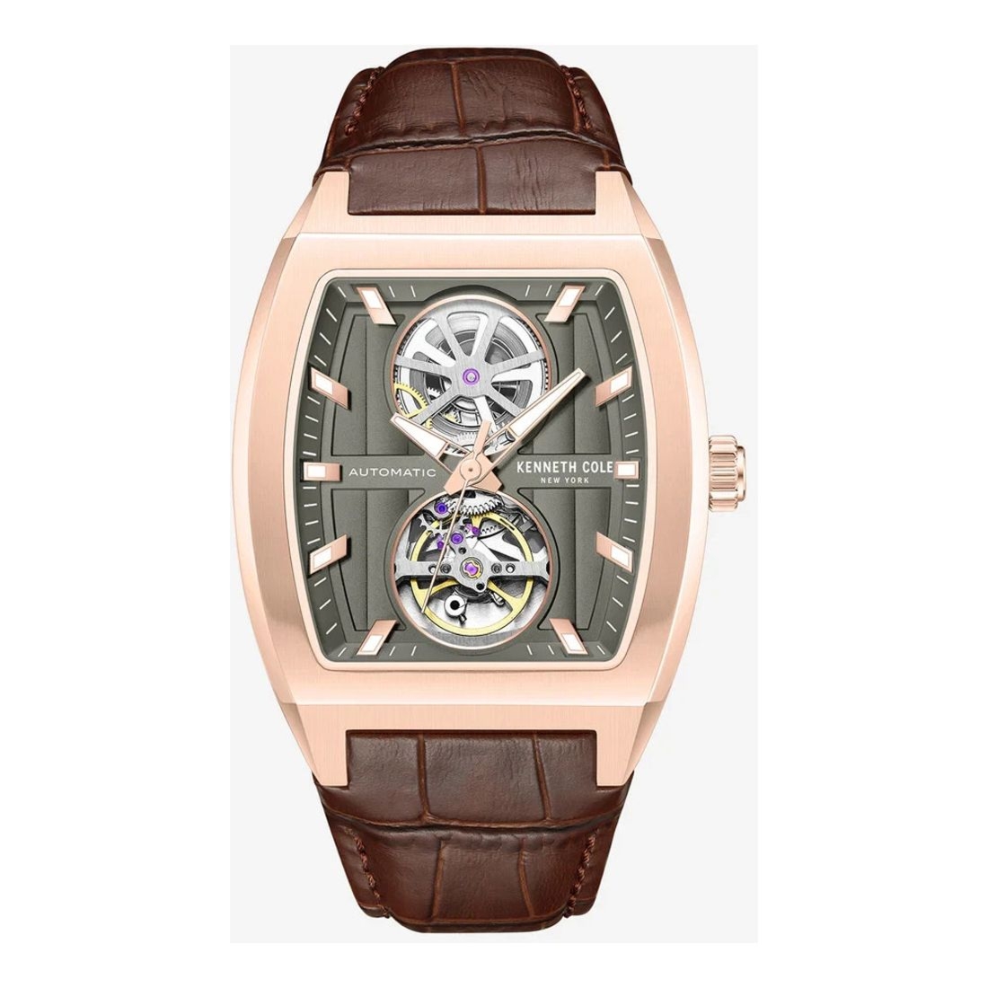 KENNETH COLE KCWGX0058803 zegarek męski różowy 40 mm