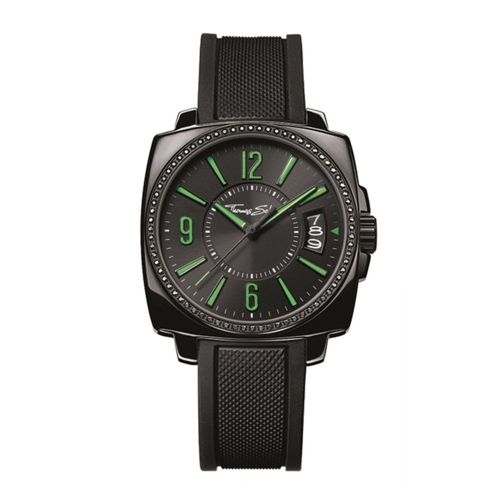Zegarek Męski Thomas Sabo Rebel at Heart WA0106-208-20 (40,50 mm)