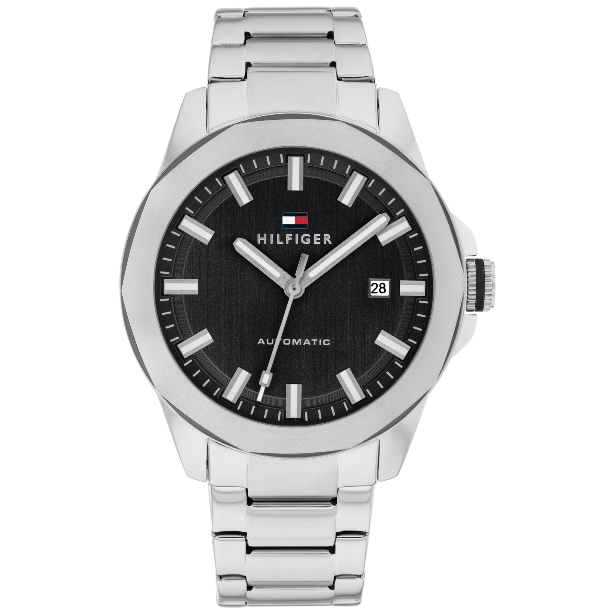 Tommy Hilfiger 1710692 zegarek męski szary 42 mm