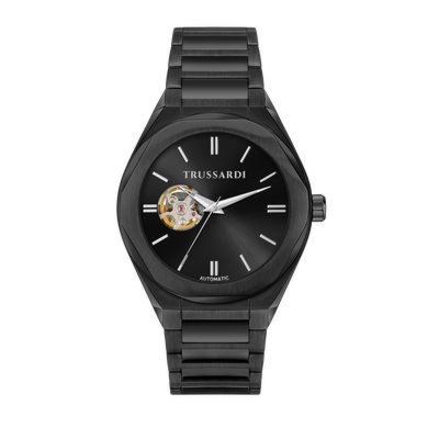 TRUSSARDI R2423156001 zegarek męski czarny 42 mm