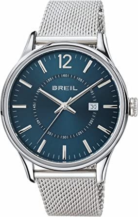 BREIL TW1560 zegarek męski szary 44 mm