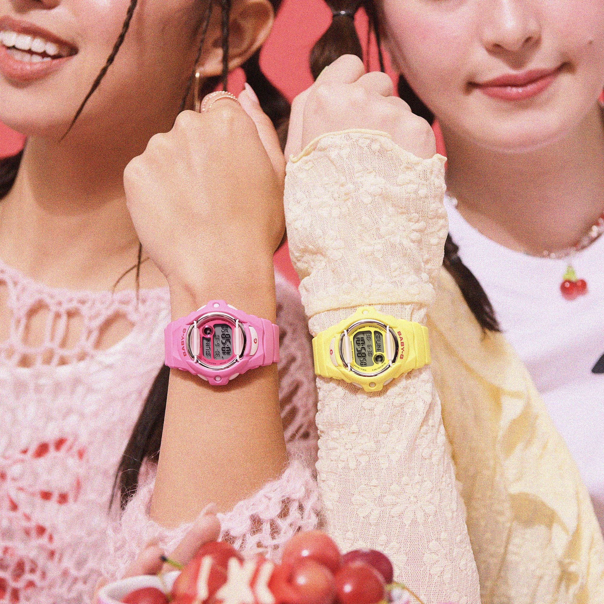 Zegarek Damski Casio Baby-G BG-169CH-4ER Shock Resistant Pink