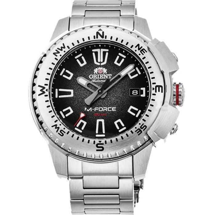 Orient M-Force RA-AC0N01B30B Zegarek męski 45 mm automatyczny