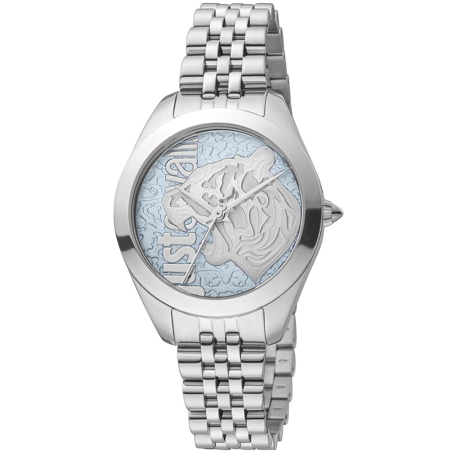 Just Cavalli JC1L210M0135 zegarek damski szary 32 mm