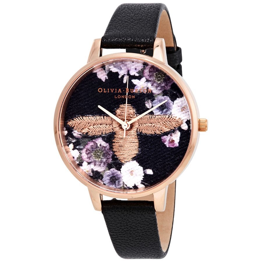 Olivia Burton OB16EM02 zegarek damski różowy 38 mm