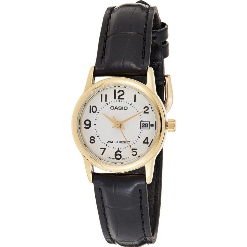 Casio Timeless LTP-V002GL-7BUDF Zegarek damski biała tarcza 25 mm