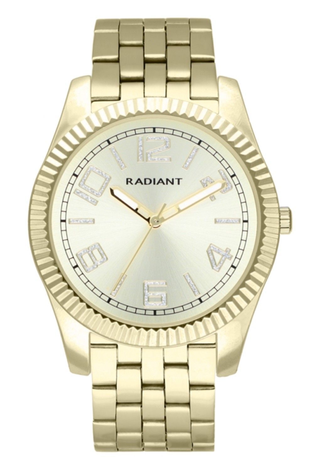 RADIANT RA587202 zegarek damski złoty 44.5 mm