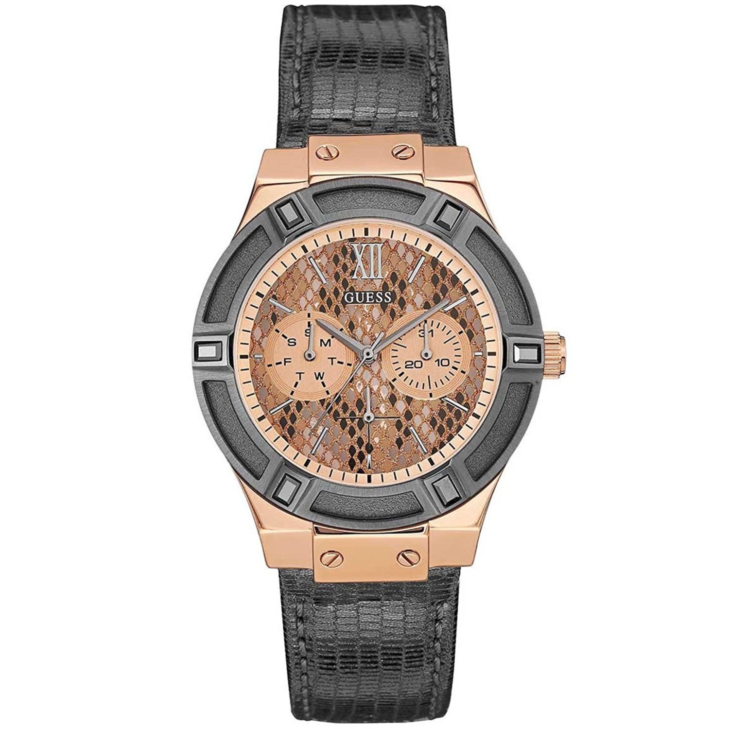 Guess W0289L4 zegarek damski różowy 39 mm