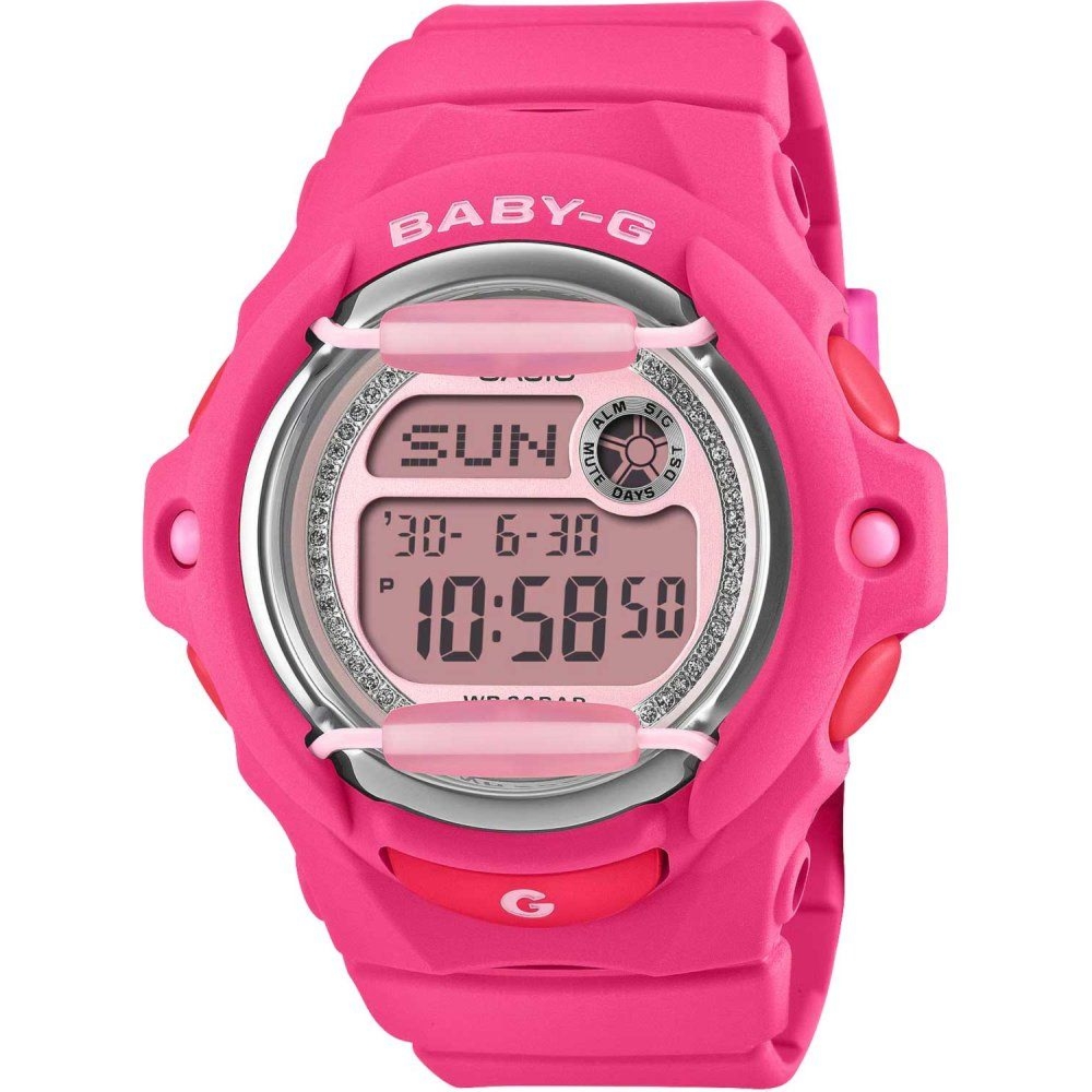 Casio Baby-G BG-169KB-4B1ER Zegarek damski różowy