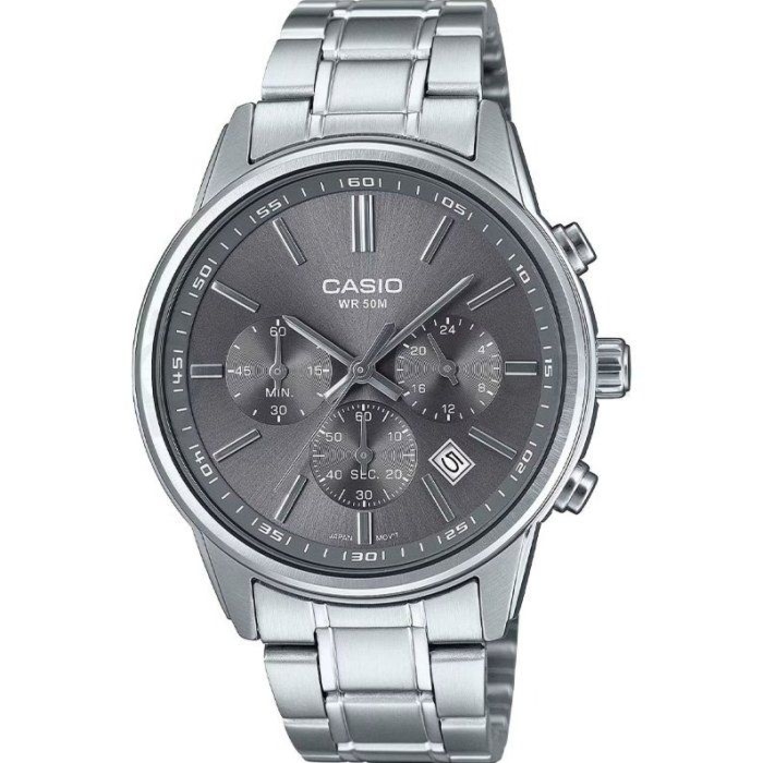 Casio Classic MTP-E515D-8A Zegarek męski 48 mm