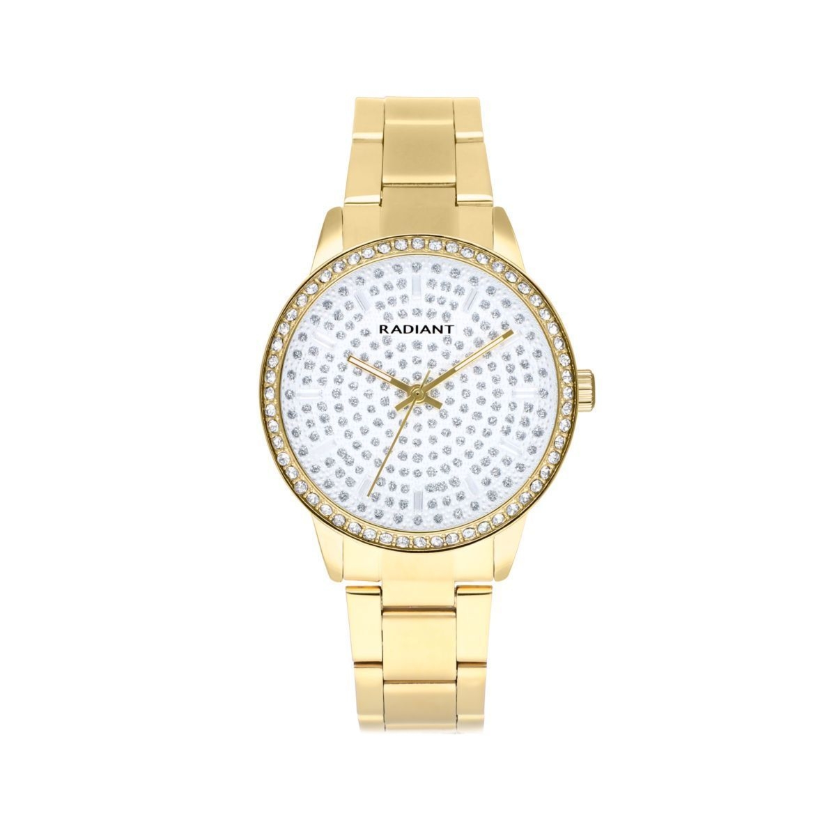 RADIANT RA578202 zegarek damski złoty 38 mm