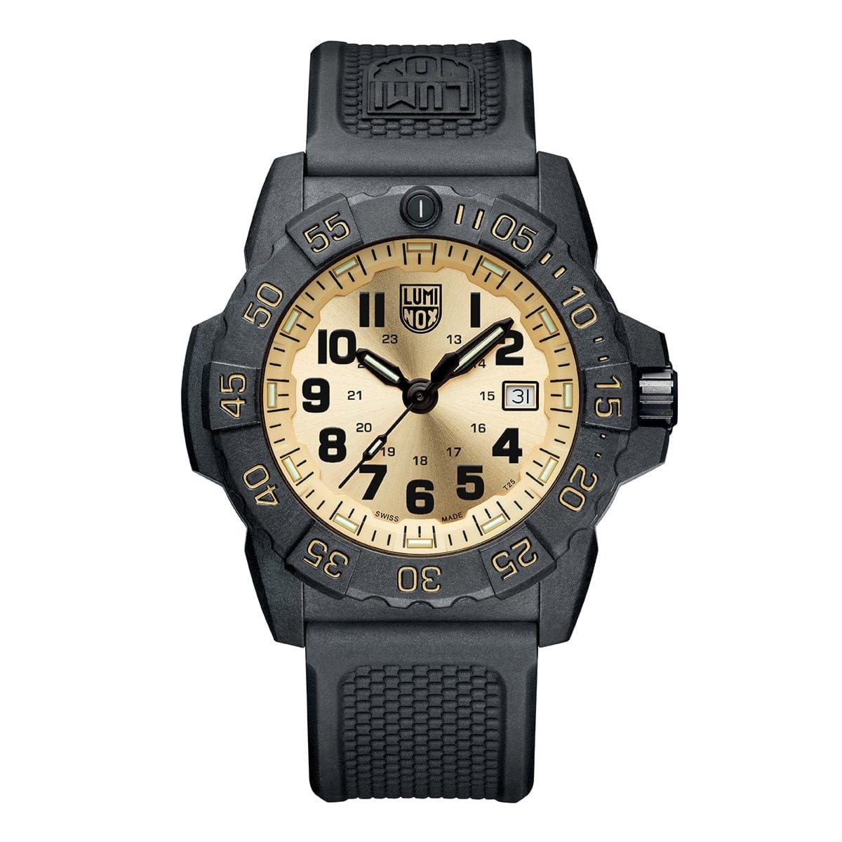 Luminox XS.3505.GP.1 zegarek męski szary 45 mm