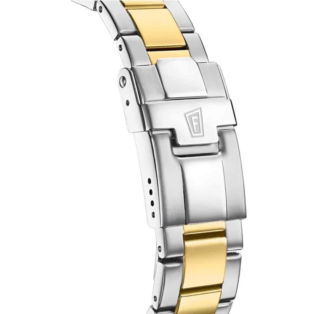 Festina Boyfriend 20604/1 Zegarek damski masa perłowa tarcza 39 mm