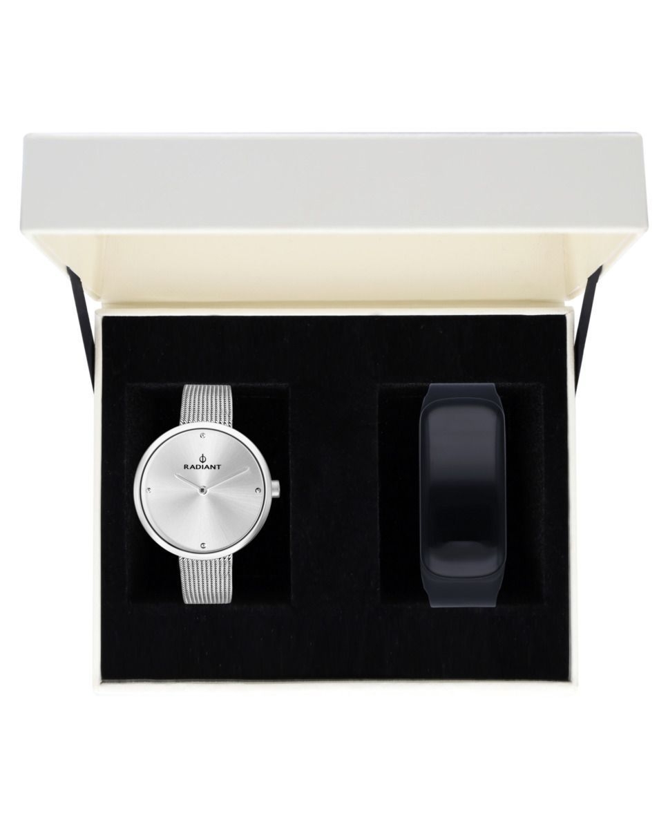 RADIANT RA463201T zegarek damski Silver plated 30 mm