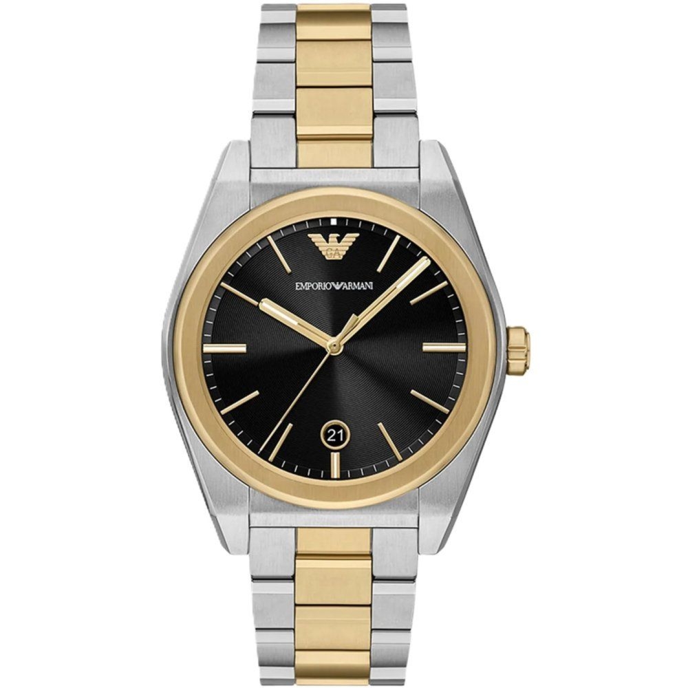 Emporio Armani Antonio AR11715 Zegarek męski złoto-srebrny 41 mm