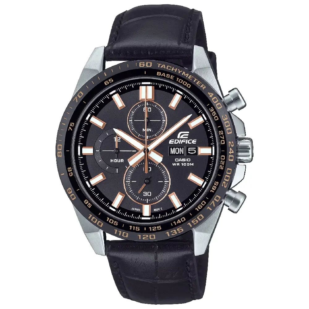 Zegarek Męski Casio Edifice Chronograph EFR-574BL-1A (Koperta 42,3 mm)