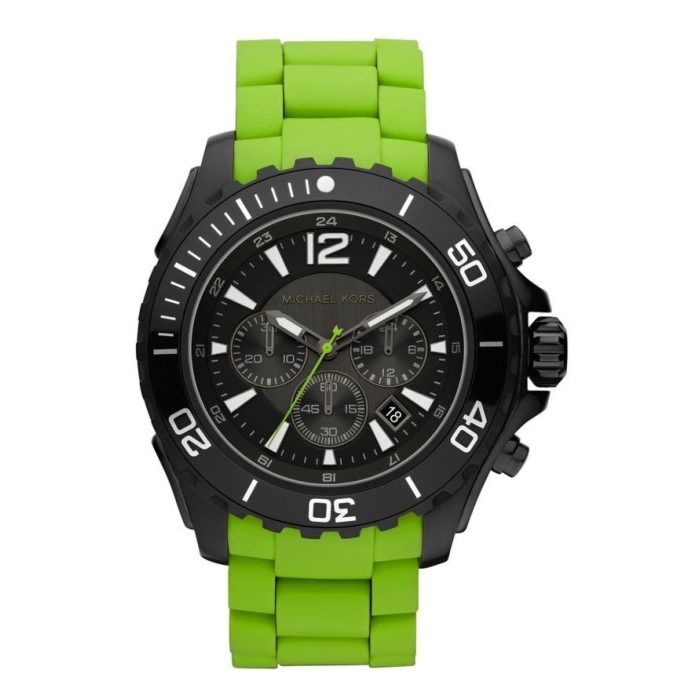 Michael Kors MK8236 zegarek męski czarny 47 mm
