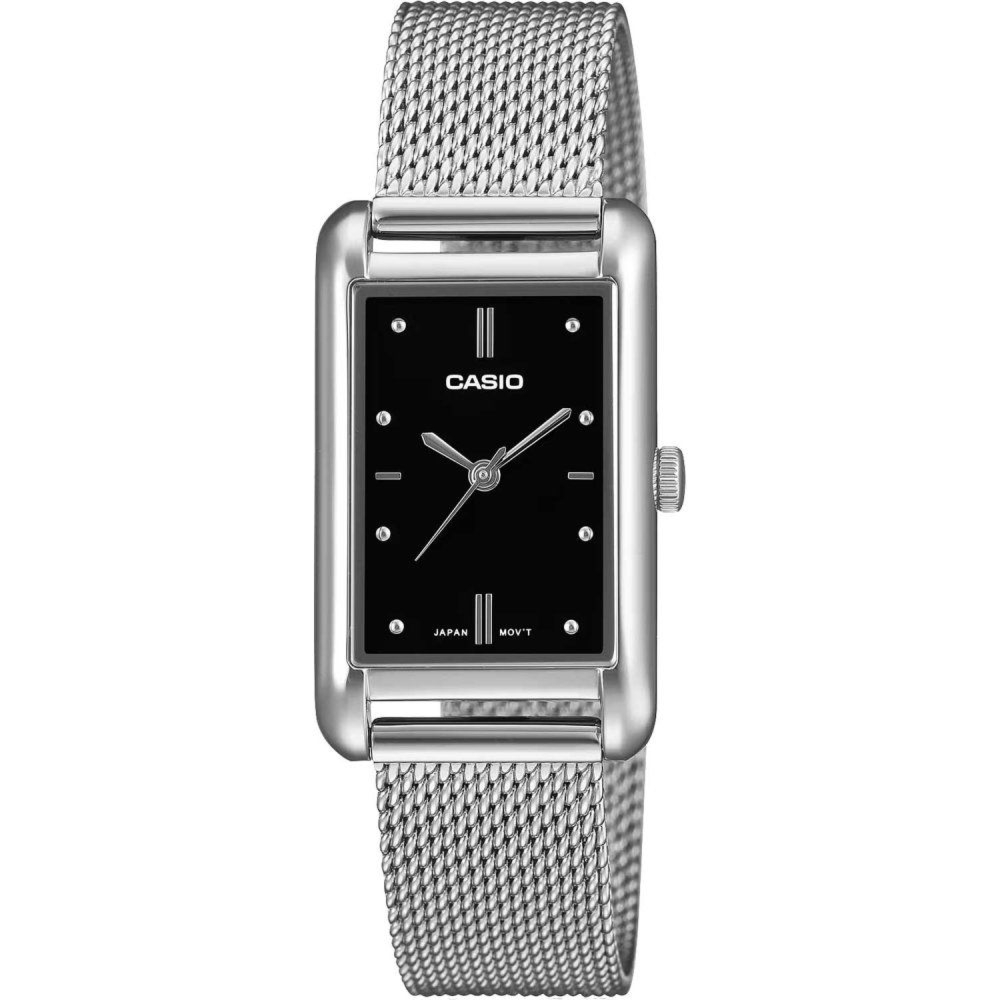 Casio LTP-B171M-1ADF Zegarek damski czarna tarcza bransoleta 21 mm