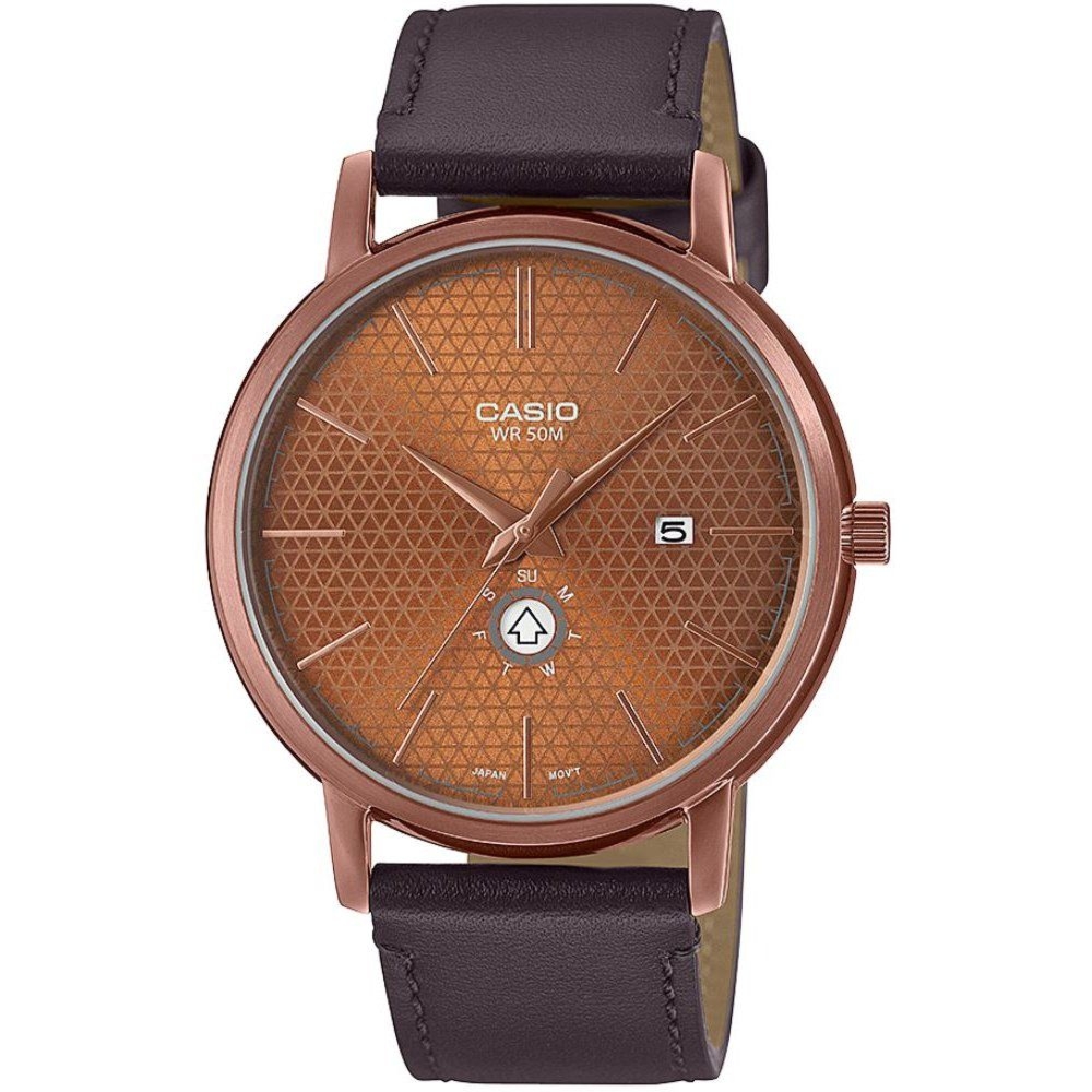 Casio Timeless MTP-B125RL-5AVDF Zegarek męski 41 mm