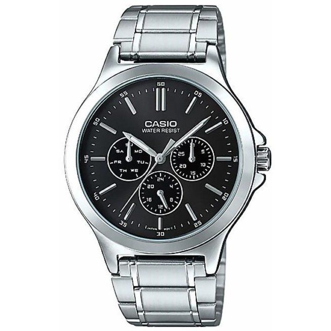 Casio Classic MTP-V300D-1A Zegarek męski 47 mm
