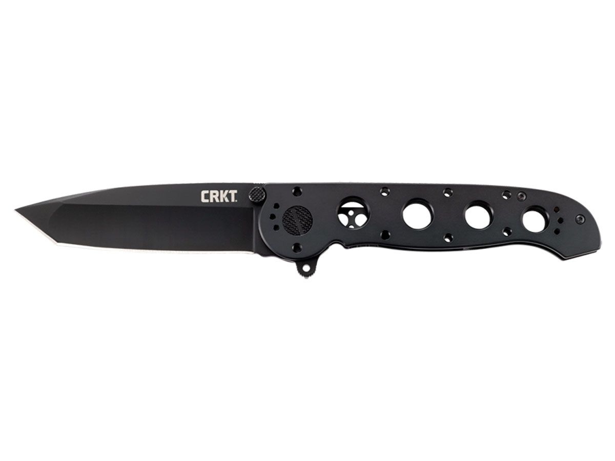 Фото - Ніж / мультитул CRKT M16-KS TANTO LARGE BLACK M16-04KS PLAIN 