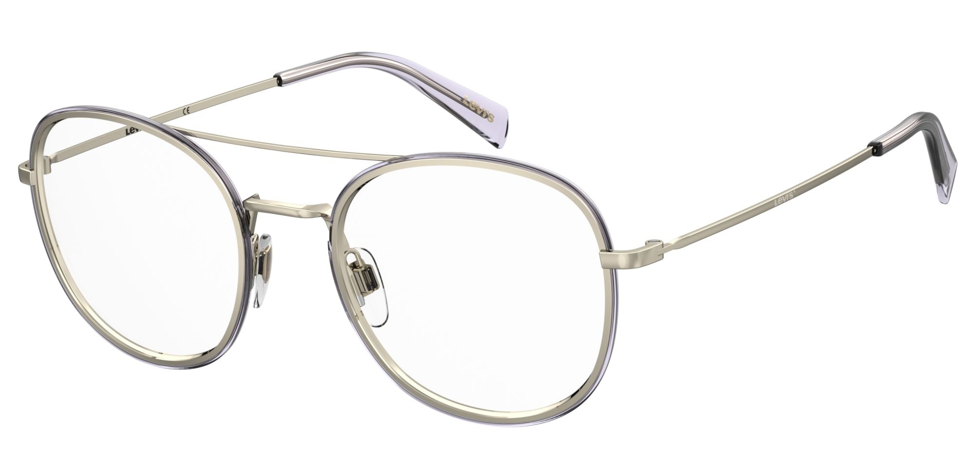 Фото - Окуляри та контактні лінзи Levis Levi's LV-1025-789 okulary 52/21/145 mm 