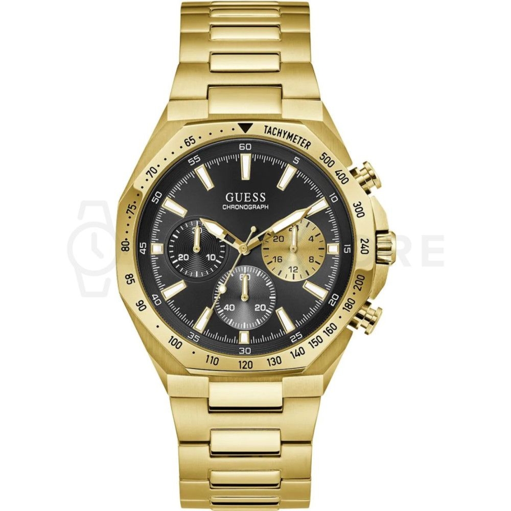 Zegarek męski Guess Blake GW1122G2 złoty (42 mm)