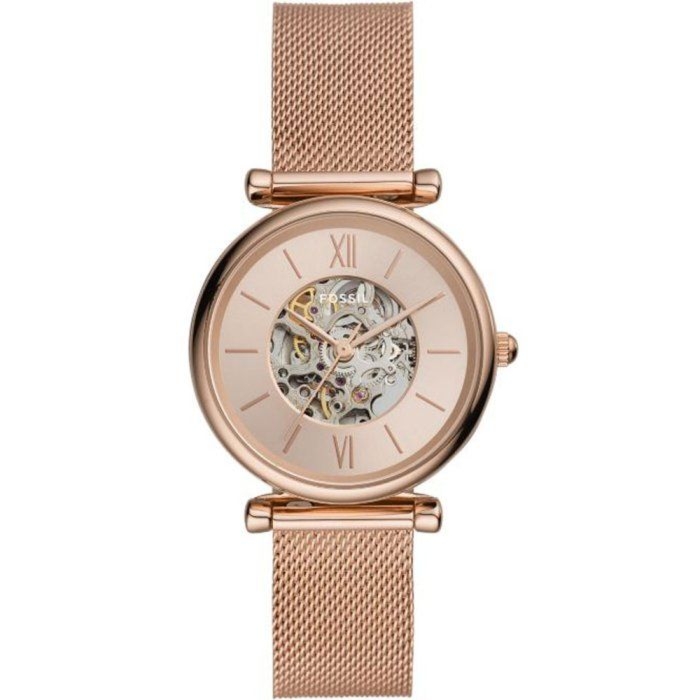 Fossil Carlie ME3175 Zegarek damski 34 mm automatyczny